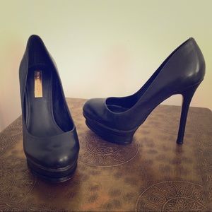SOLD! BCBGMaxAzria platform stilettos